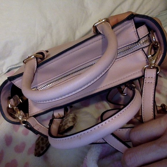 NEW Forever 21 Mini square pink bag - Picture 8 of 8